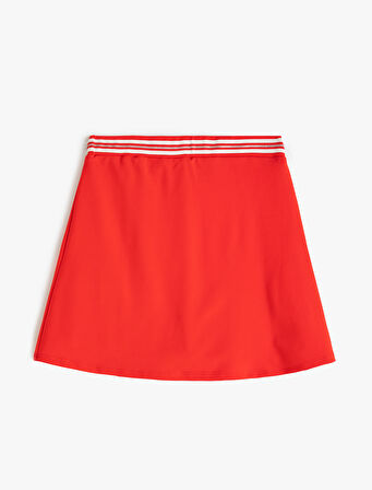 Mini Etek Beli Lastikli 