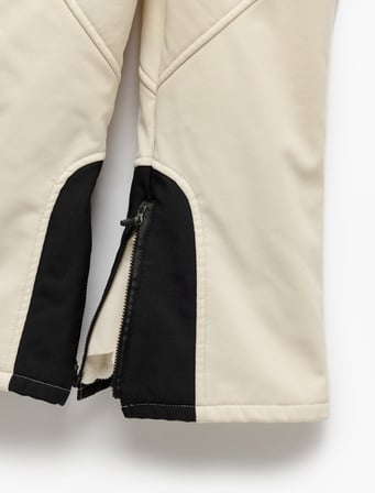 Oversize Ayarlanabilir Askılı Fermuar Detaylı Kayak Tulumu