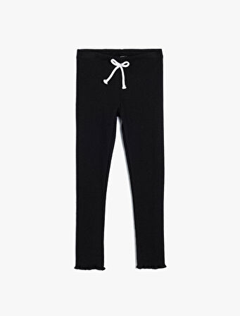 Basic Tayt Beli Lastikli Kaşkorse Fiyonk Detaylı