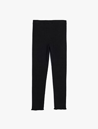 Basic Tayt Beli Lastikli Kaşkorse Fiyonk Detaylı