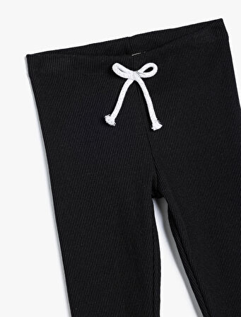 Basic Tayt Beli Lastikli Kaşkorse Fiyonk Detaylı