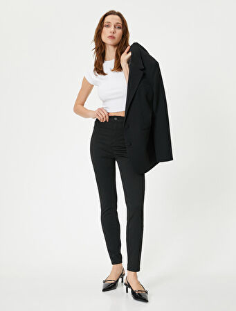 Dar Paça Kot Esnek Toparlayıcı Kot Pantolon -  Carmen Skinny Jeans