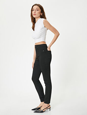 Dar Paça Kot Esnek Toparlayıcı Kot Pantolon -  Carmen Skinny Jeans