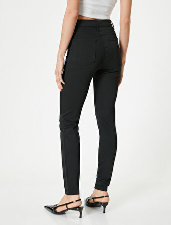 Dar Paça Kot Esnek Toparlayıcı Kot Pantolon -  Carmen Skinny Jeans