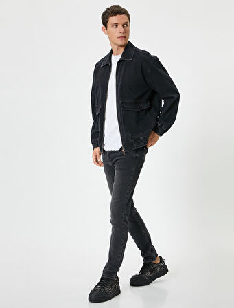 Slim Fit Kot Pantolon - Brad Jean