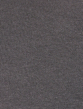 Arkası Baskılı Sweatshirt Oversize Kapüşonlu Şardonlu