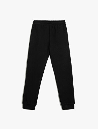 Basic Jogger Eşofman Altı Beli Bağlamalı 