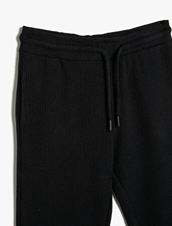 Basic Jogger Eşofman Altı Beli Bağlamalı 