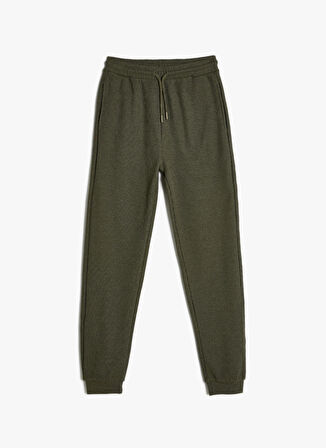 Koton Lastikli Paça Haki Erkek Çocuk  Eşofman Altı 5WKB40044TK