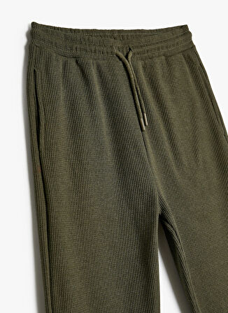 Koton Lastikli Paça Haki Erkek Çocuk  Eşofman Altı 5WKB40044TK