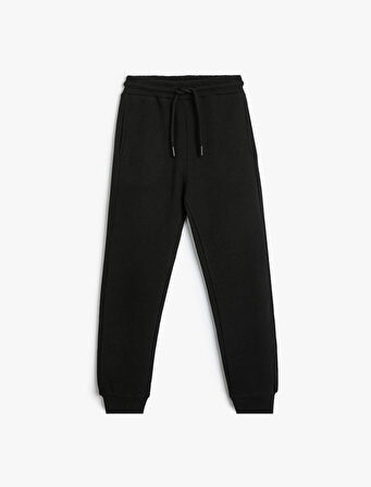 Basic Jogger Eşofman Altı Beli Bağlamalı 