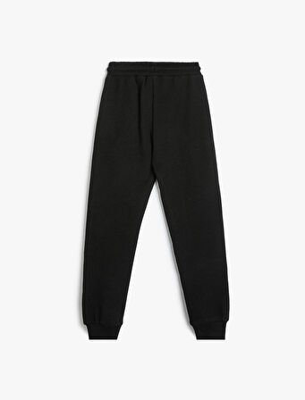 Basic Jogger Eşofman Altı Beli Bağlamalı 