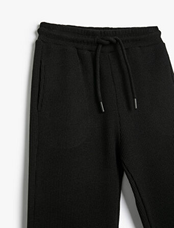 Basic Jogger Eşofman Altı Beli Bağlamalı 