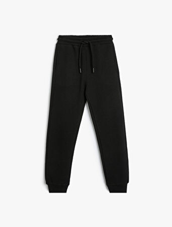 Basic Jogger Eşofman Altı Beli Bağlamalı 