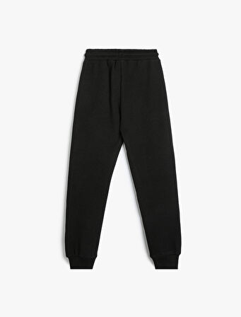 Basic Jogger Eşofman Altı Beli Bağlamalı 