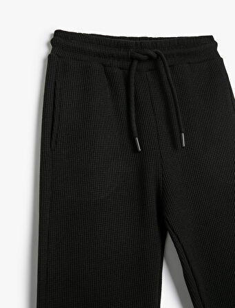 Basic Jogger Eşofman Altı Beli Bağlamalı 