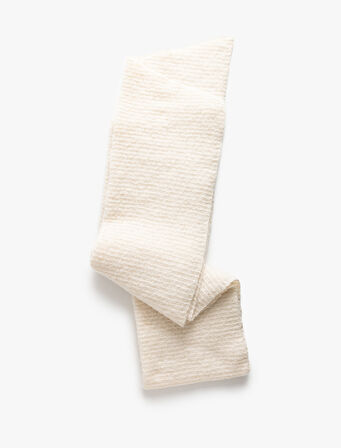 Basic Uzun Atkı Yumuşak Dokulu