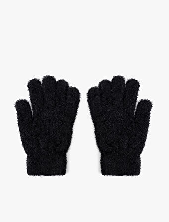 Peluş Eldiven Yumuşak Dokulu