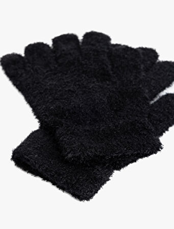 Peluş Eldiven Yumuşak Dokulu