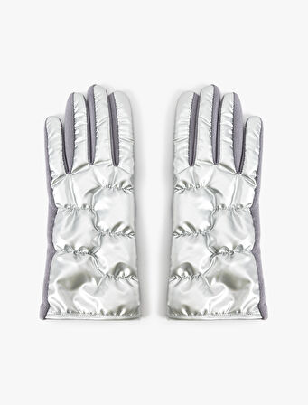 Parlak Şişme Eldiven