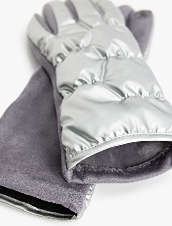 Parlak Şişme Eldiven