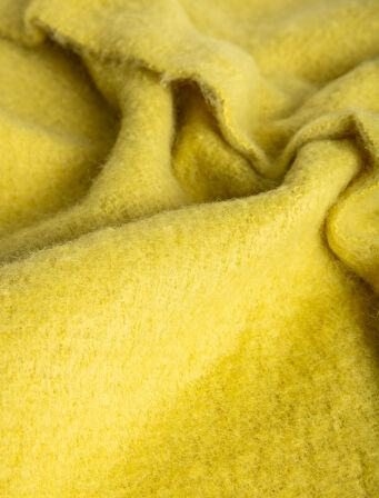 Basic Uzun Atkı Yumuşak Dokulu Püsküllü