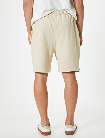 Şort Cep Detaylı Pamuklu