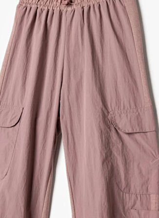 Koton Lastikli Paça Pembe Kız Çocuk Eşofman Altı 5WKG40063AK