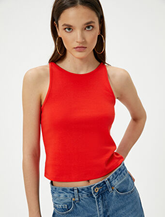 Bisiklet Yaka Atlet Slim Fit