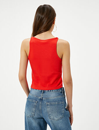 Bisiklet Yaka Atlet Slim Fit