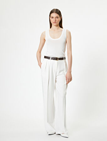 U Yaka Kolsuz Basic Triko Atlet