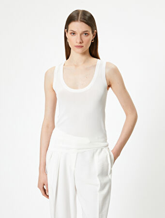 U Yaka Kolsuz Basic Triko Atlet