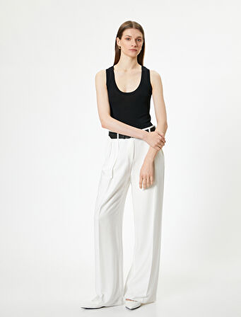 U Yaka Kolsuz Basic Triko Atlet