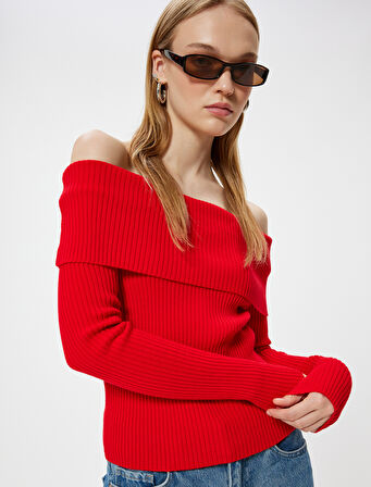 Madonna Yaka Kazak Triko Basic Dokulu