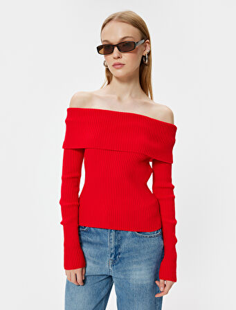 Madonna Yaka Kazak Triko Basic Dokulu