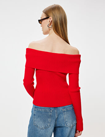 Madonna Yaka Kazak Triko Basic Dokulu