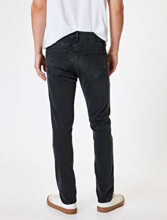 Slim Fit Kot Pantolon - Brad Jean