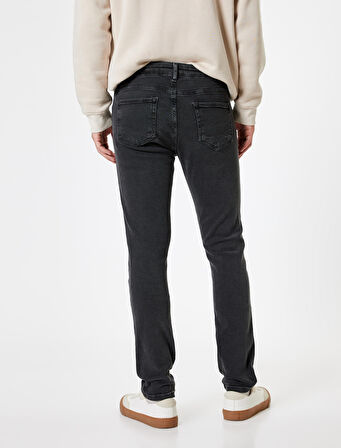 Slim Fit Kot Pantolon - Brad Jean