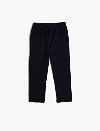 Basic Jogger Eşofman Altı Beli Lastikli