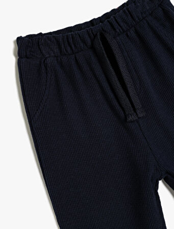 Basic Jogger Eşofman Altı Beli Lastikli