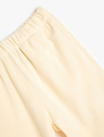 Basic Jogger Eşofman Altı Beli Lastikli