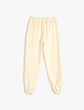 Basic Jogger Eşofman Altı Beli Lastikli