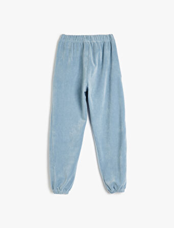 Basic Jogger Eşofman Altı Beli Lastikli