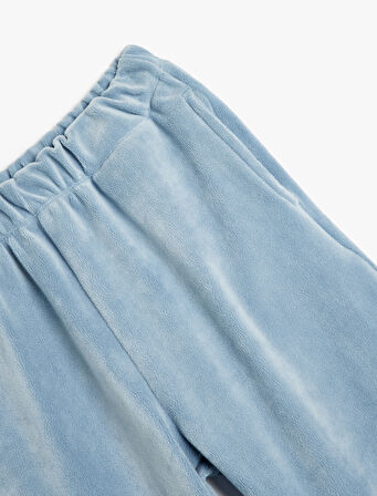 Basic Jogger Eşofman Altı Beli Lastikli