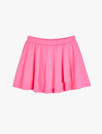 Basic Mini Etek Pileli
