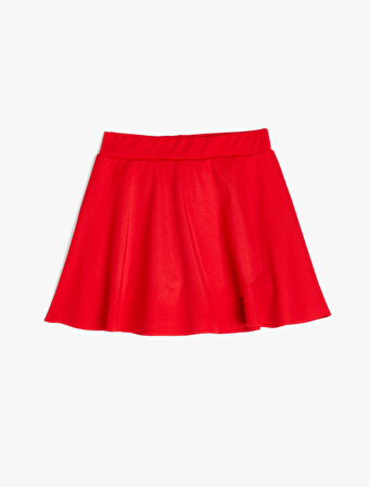 Basic Mini Etek Pileli