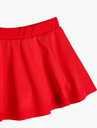 Basic Mini Etek Pileli