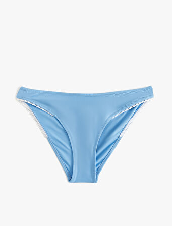 Basic Bikini Altı İşleme Detaylı Normal Bel