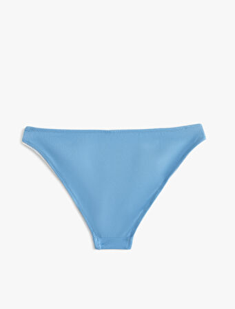 Basic Bikini Altı İşleme Detaylı Normal Bel