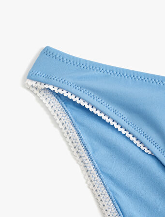 Basic Bikini Altı İşleme Detaylı Normal Bel